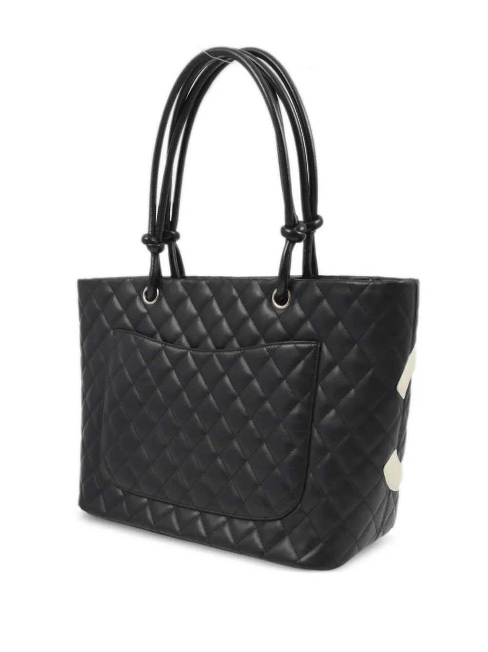 CHANEL Pre-Owned 2005 Cambon Line shopper - Zwart
