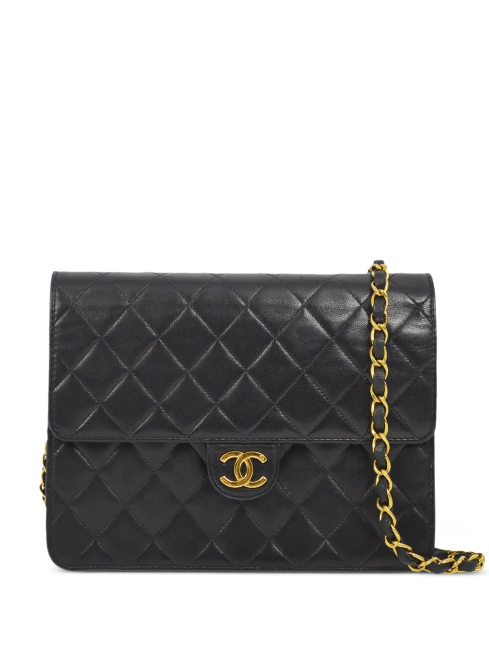 CHANEL Pre-Owned 1997 small Flap shoulder bag – Black