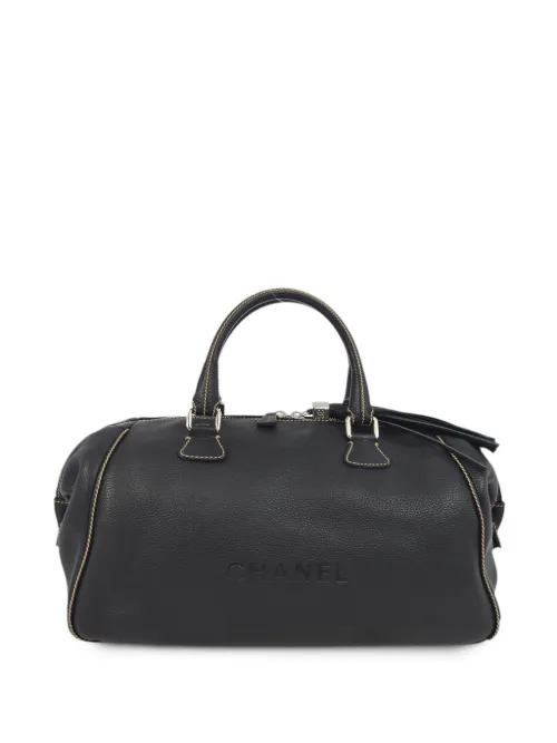 Sac porté épaule en cuir (2003) - CHANEL Pre-Owned - Modalova