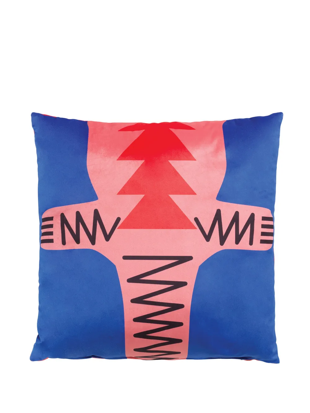 Qeeboo Oggian Crocopink cushion (45cm x 45cm) | Cushions | Image 2