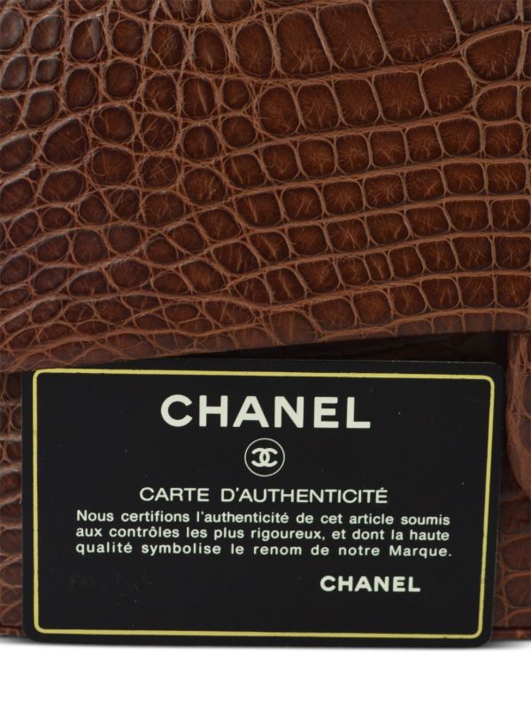 CHANEL Pre-Owned 2002 ダブルフラップ ショルダーバッグ M - Farfetch