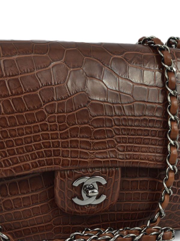 CHANEL Pre-Owned 2002 ダブルフラップ ショルダーバッグ M - Farfetch