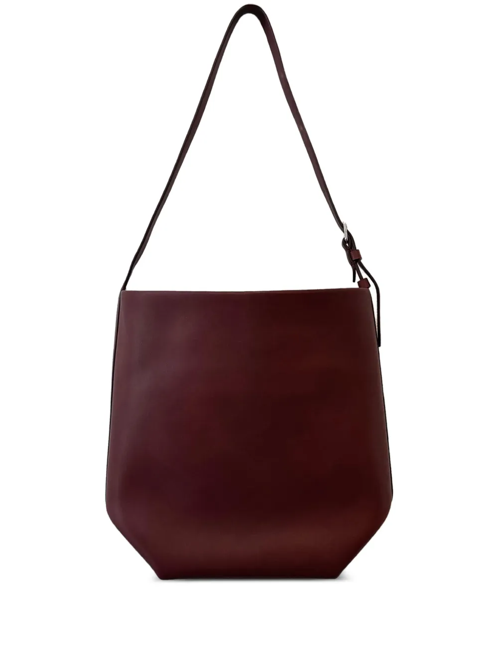 The Row Borsa tote N/S Park media - Marrone