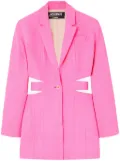 Jacquemus La Robe Bari blazer minidress - Pink