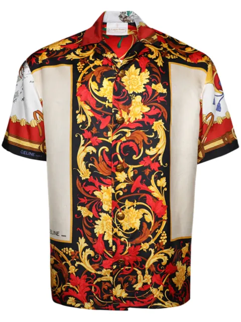 J. Logan Home Somervile silk short-sleeved shirt