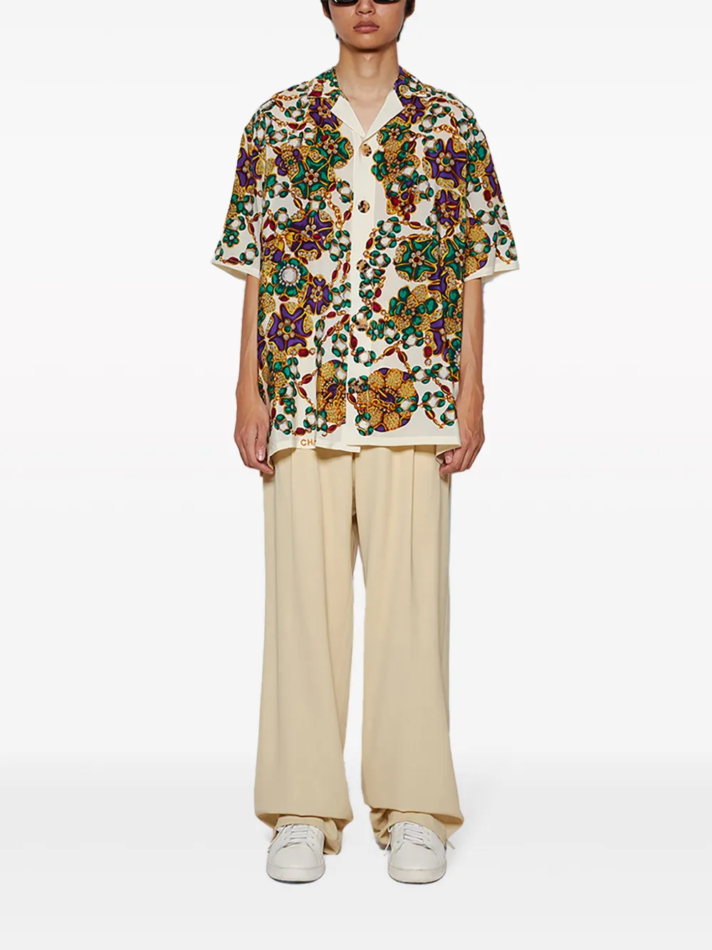 J. Logan Home The Maison Adelard silk shirt | Image 2