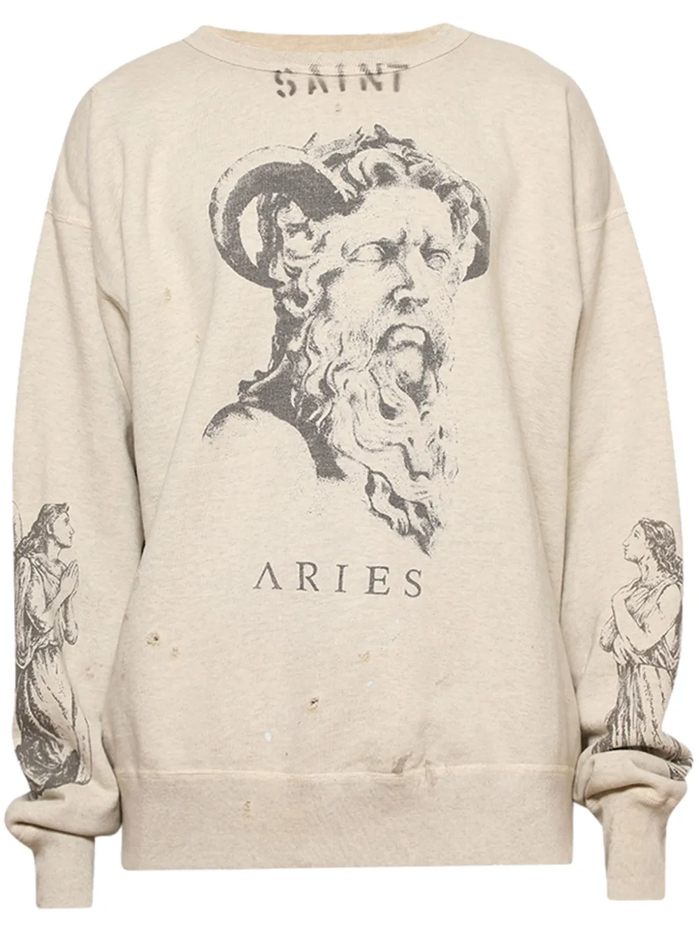 SAINT MXXXXXX sudadera Aries | neutro | Image 1