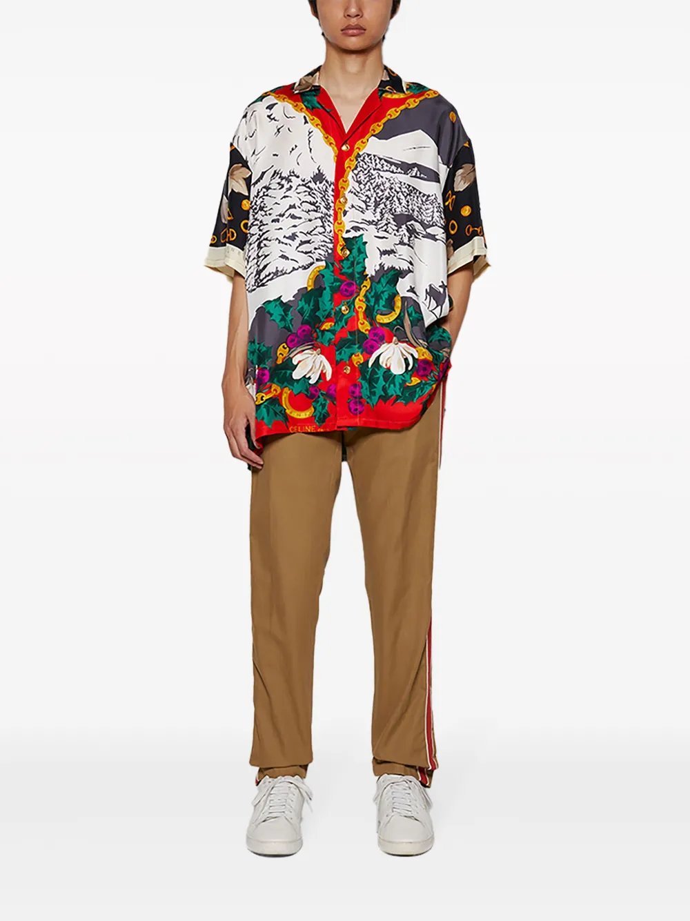 J. Logan Home The Maison Seraphin silk shirt | Image 2