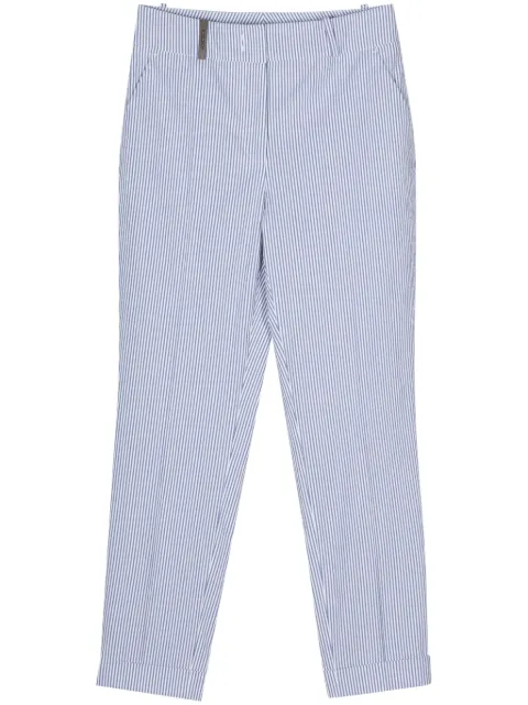 Peserico 4718 tailored trousers