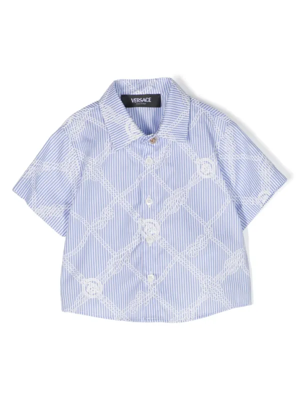 Boys outlet versace shirt