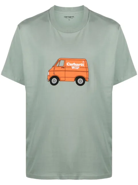 Carhartt WIP playera Mystery Machine