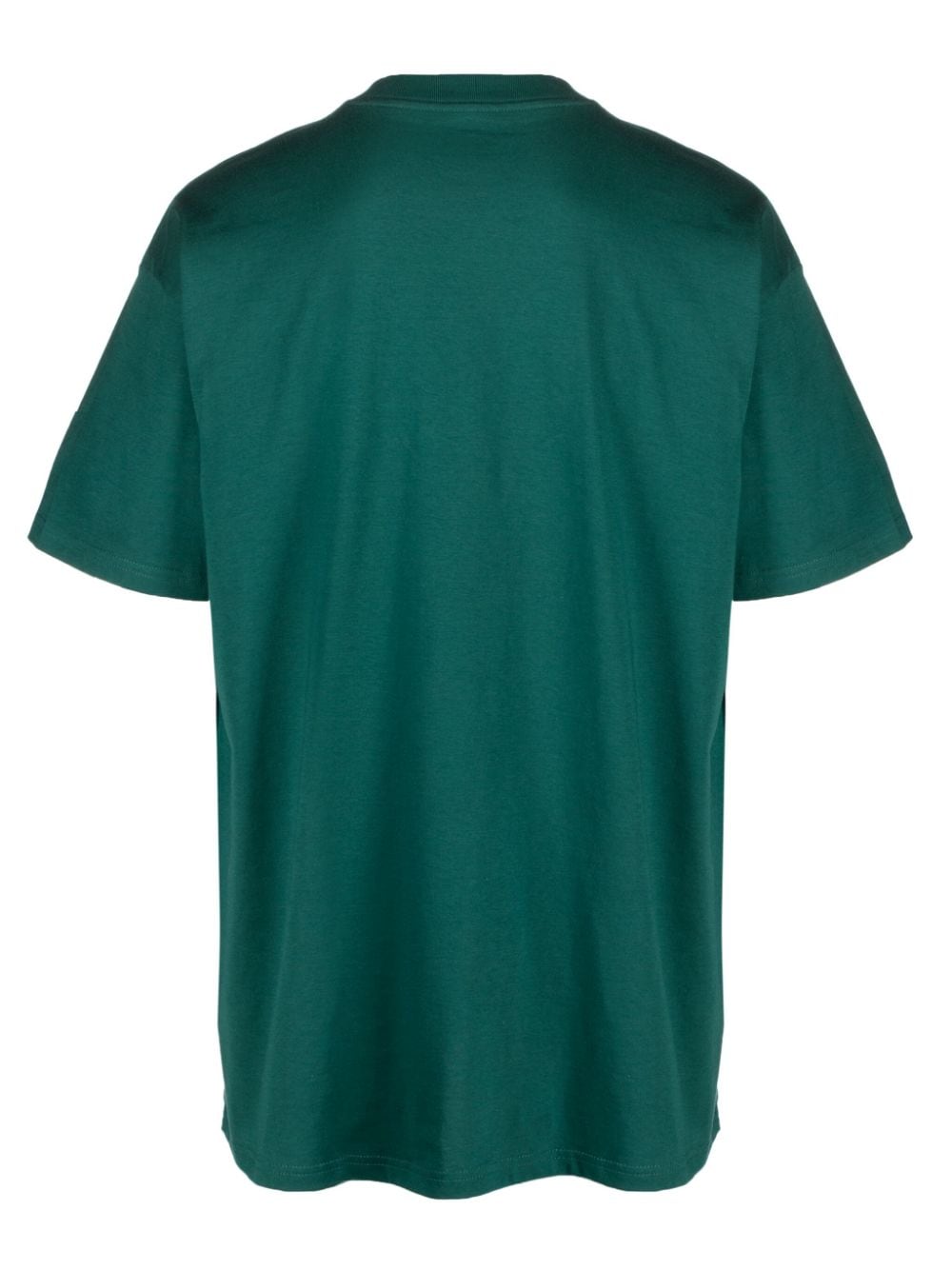 Carhartt WIP T-shirt met doodskopprint Groen