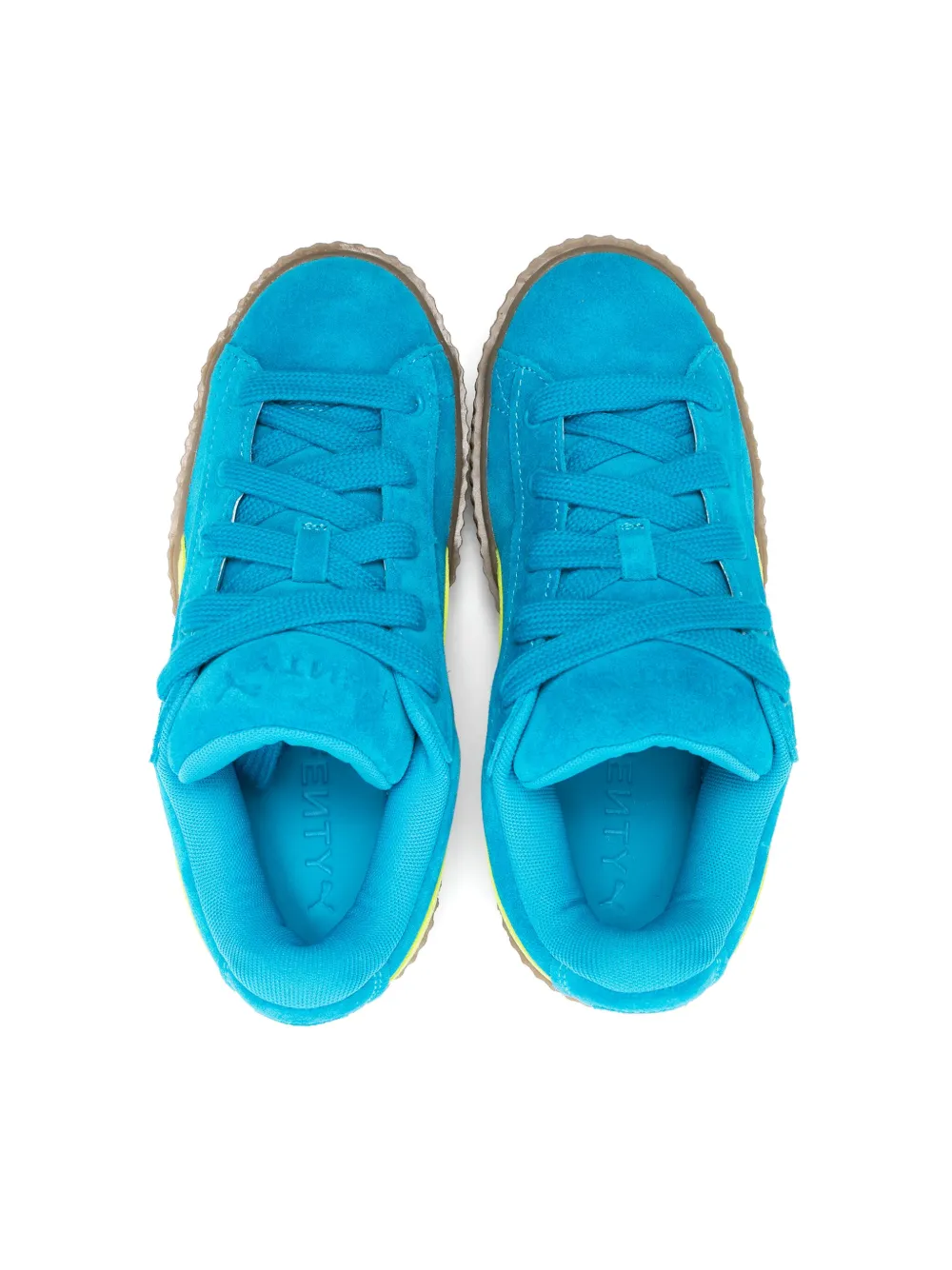 Puma Kids x Fenty Creeper suède sneakers Blauw