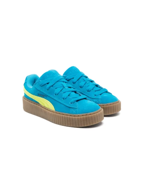 Puma Kids x Fenty Creeper Wildleder-Sneakers