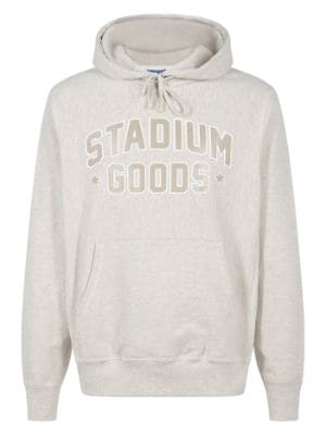 Stadium zip sale up sweater