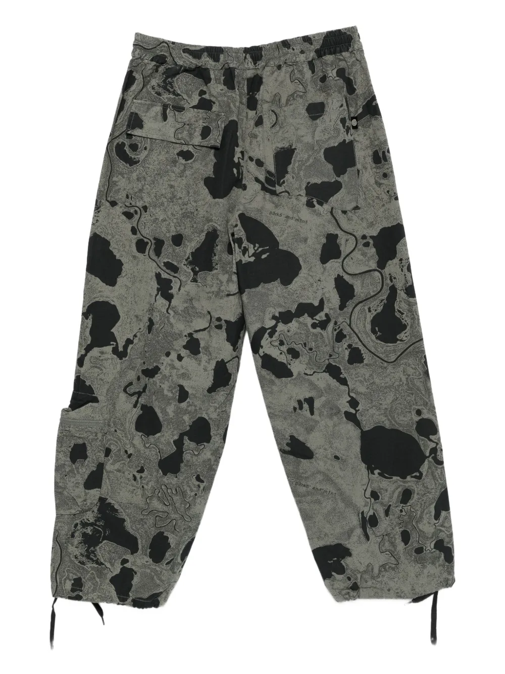 Perks And Mini geo-mapping trousers | Regular-Fit & Straight Leg Pants | Image 2