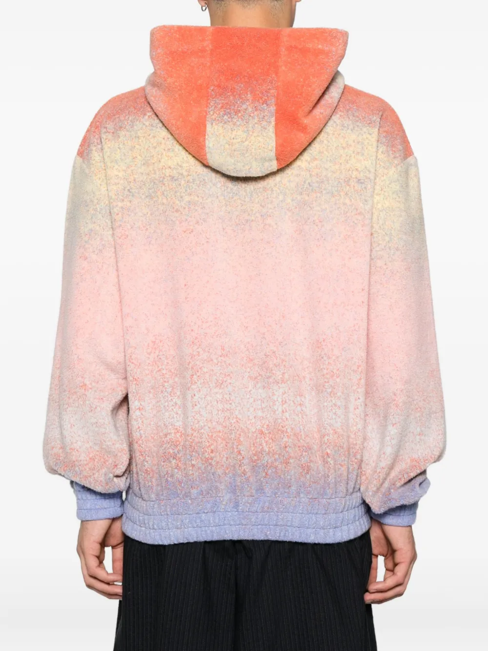 Bonsai Gradient-effect Hoodie In Multi