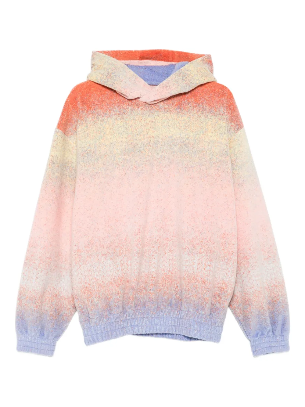 Bonsai Gradient-effect Hoodie In Multi