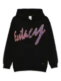 Perks And Mini XTC printed hoodie - Black