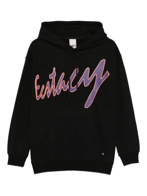 Perks And Mini XTC printed hoodie