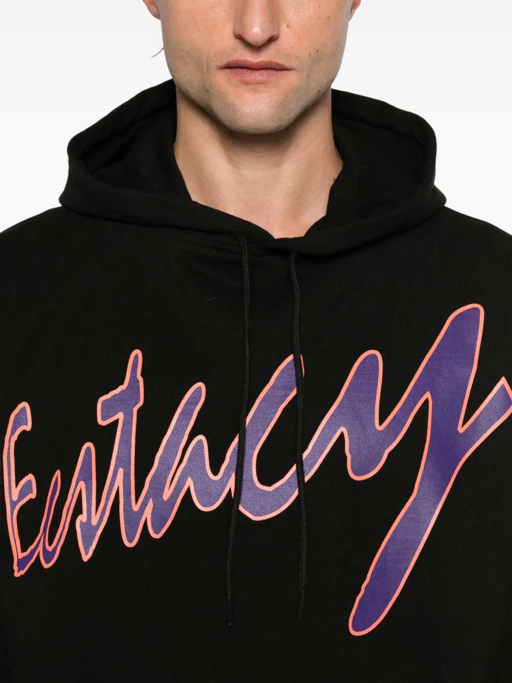 Perks And Mini XTC hoodie met print Zwart