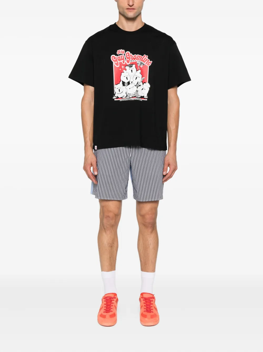 Charles Jeffrey Loverboy graphic-bear-print T-shirt | T-Shirts | Image 2