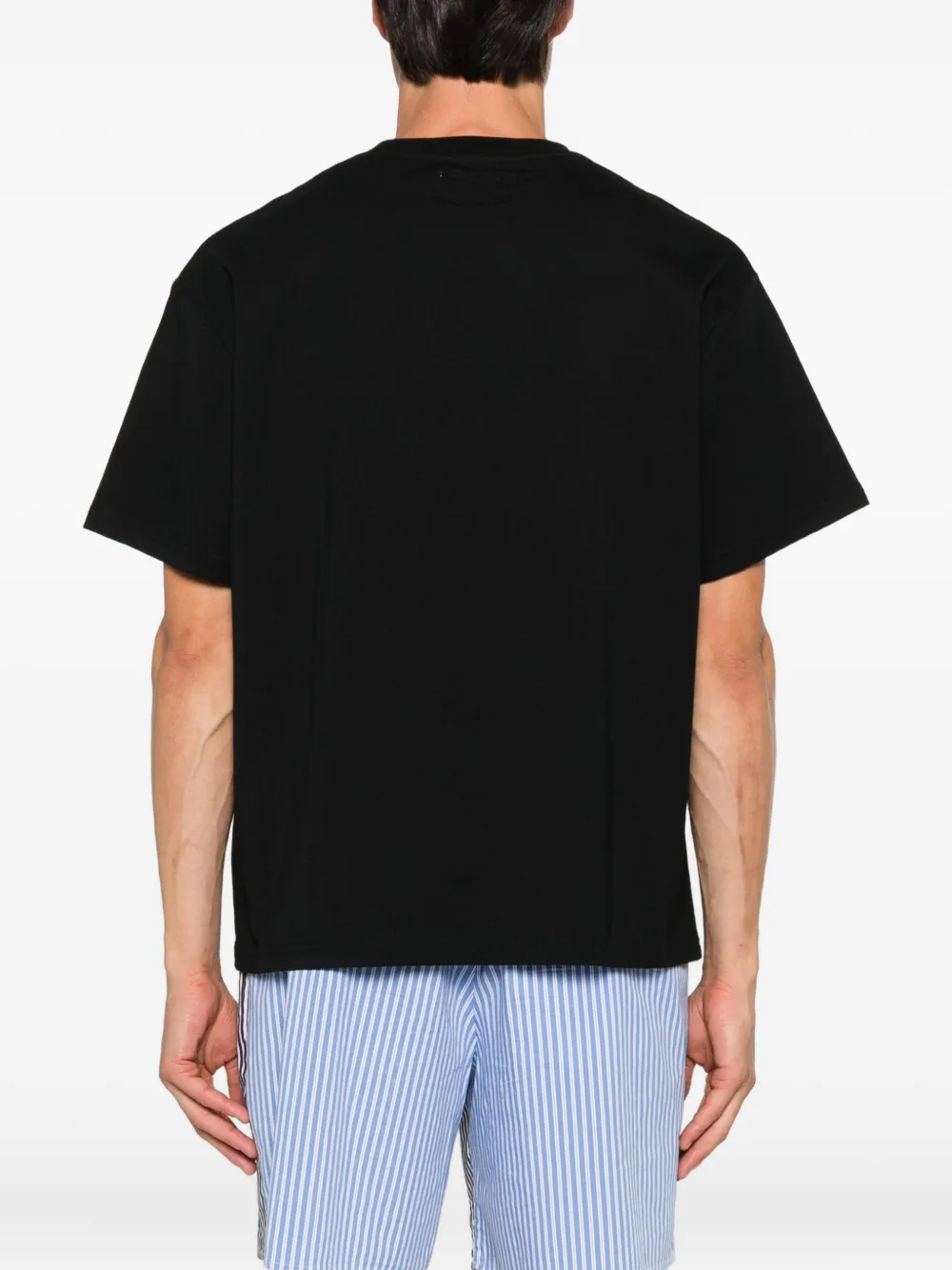 Charles Jeffrey Loverboy T-shirt met print Zwart