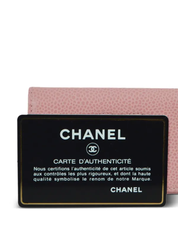CHANEL Pre-Owned 2023 ココマーク キーケース | ピンク | FARFETCH JP