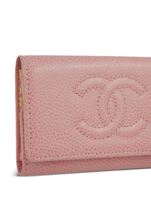 CHANEL Pre-Owned 2023 ココマーク キーケース | ピンク | FARFETCH JP