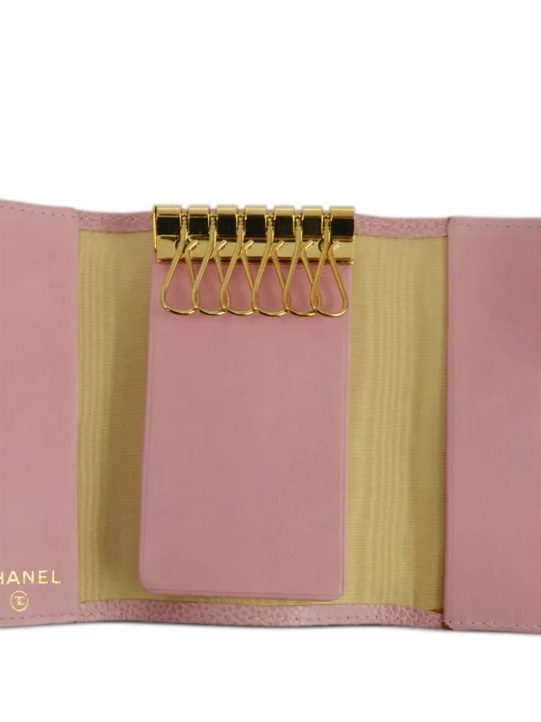 CHANEL Pre-Owned 2023 ココマーク キーケース | ピンク | FARFETCH JP
