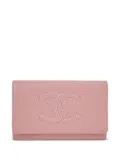 CHANEL Pre-Owned 2023 CC leather key case - Pink