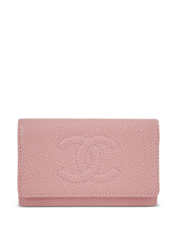 CHANEL Pre-Owned 2023 ココマーク キーケース | ピンク | FARFETCH JP