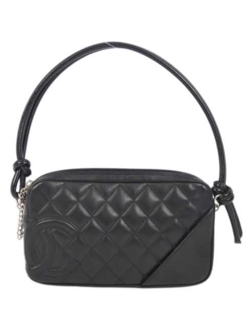 HOT SALE CHANEL 2003 Cambon Ligne handbag Women