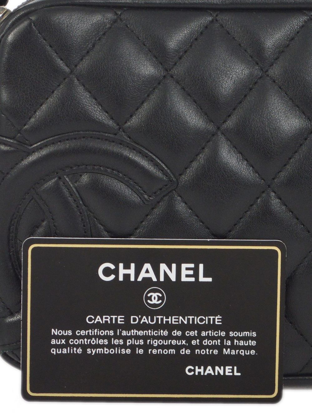 Cheap HOT SALE CHANEL 2003 Cambon Ligne handbag Women