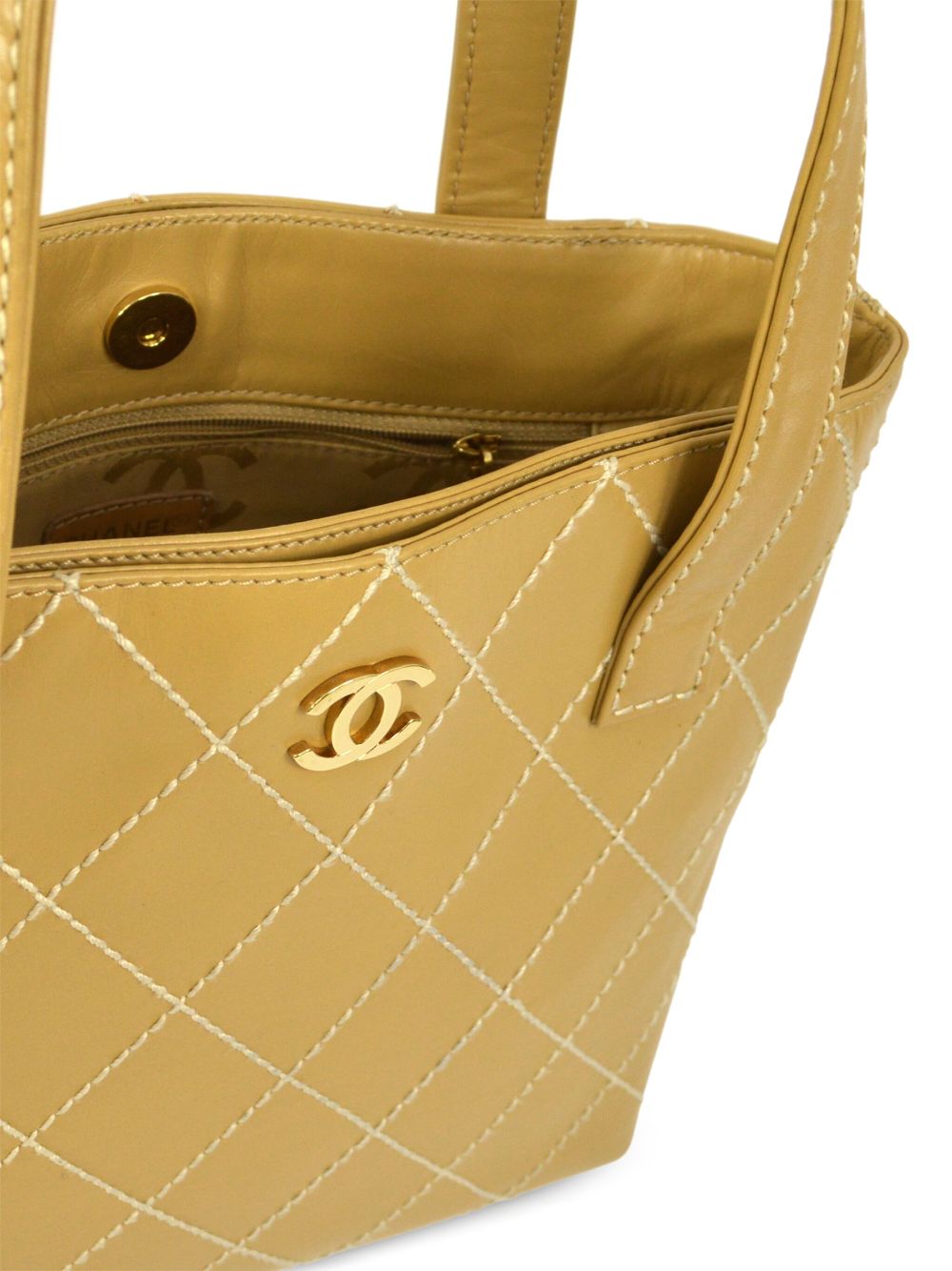 CHANEL 2002 Wild Stitch tote bag Women