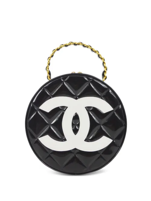 Sac à main à logo (1994) - CHANEL Pre-Owned - Modalova