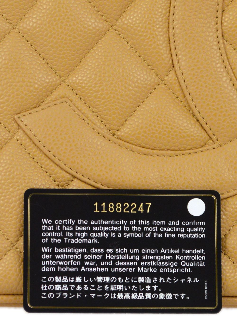 CHANEL 2007 Medallion handbag Women