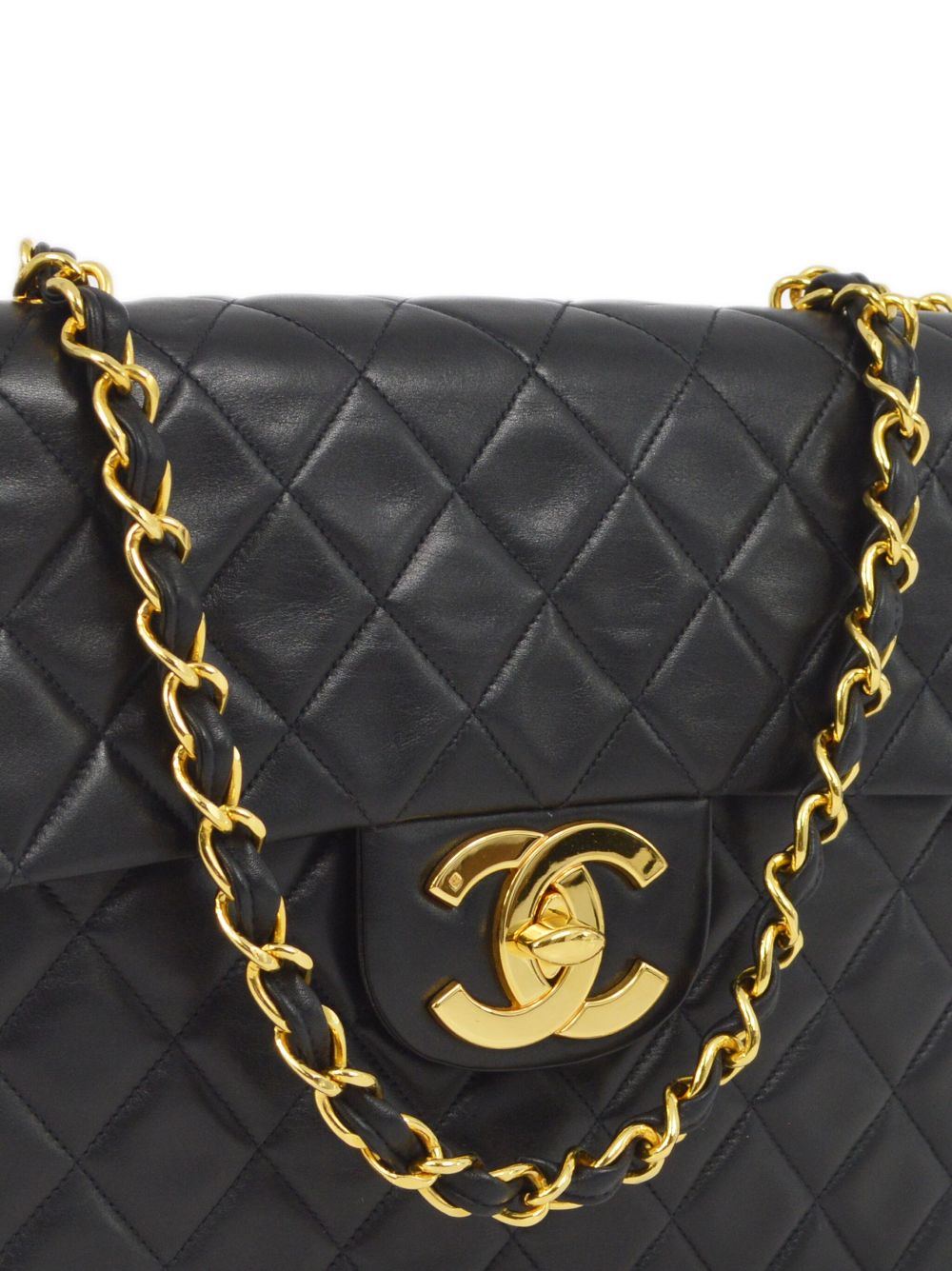 CHANEL 1995 maxi Classic Flap shoulder bag Women