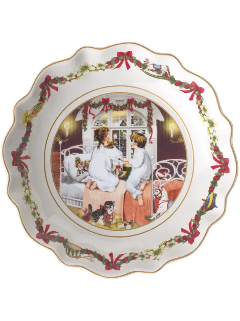 Villeroy & Boch Annual Christmas Edition decorative bowl (16.5cm)