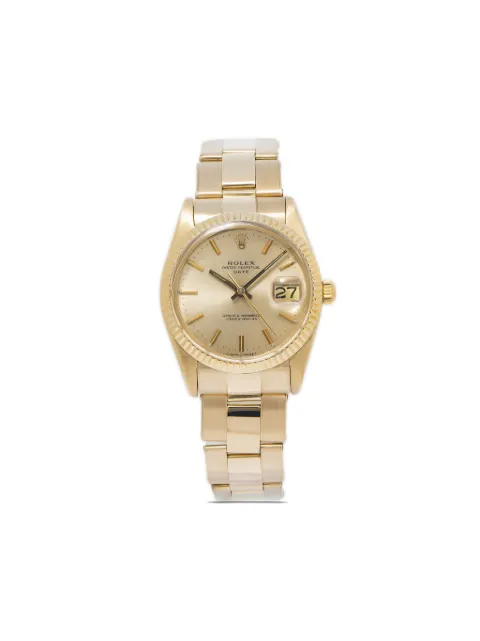 Rolex reloj Datejust de 34mm de archivo