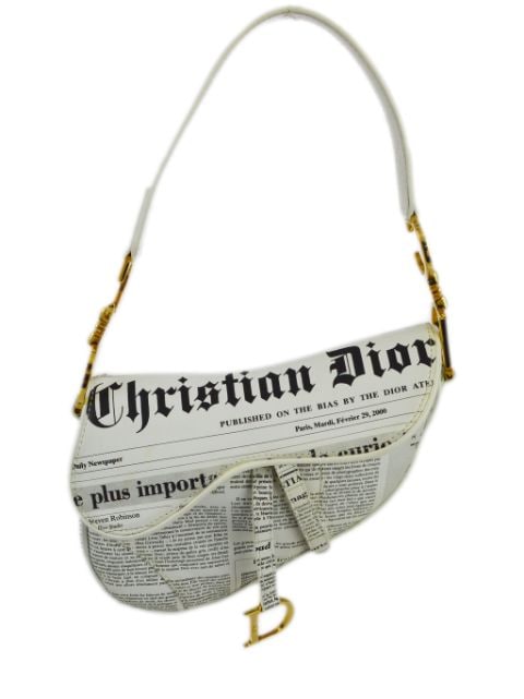 Christian Dior Pre-Owned 2000er pre-owned Satteltasche