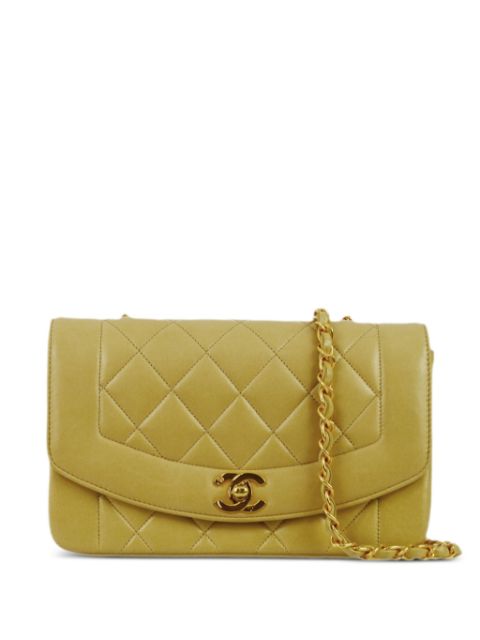 HOT SALE CHANEL 1992 small Diana shoulder bag Women