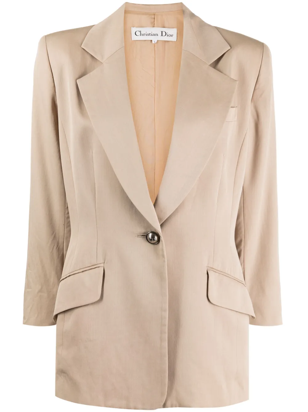 Christian dior deals blazer womens