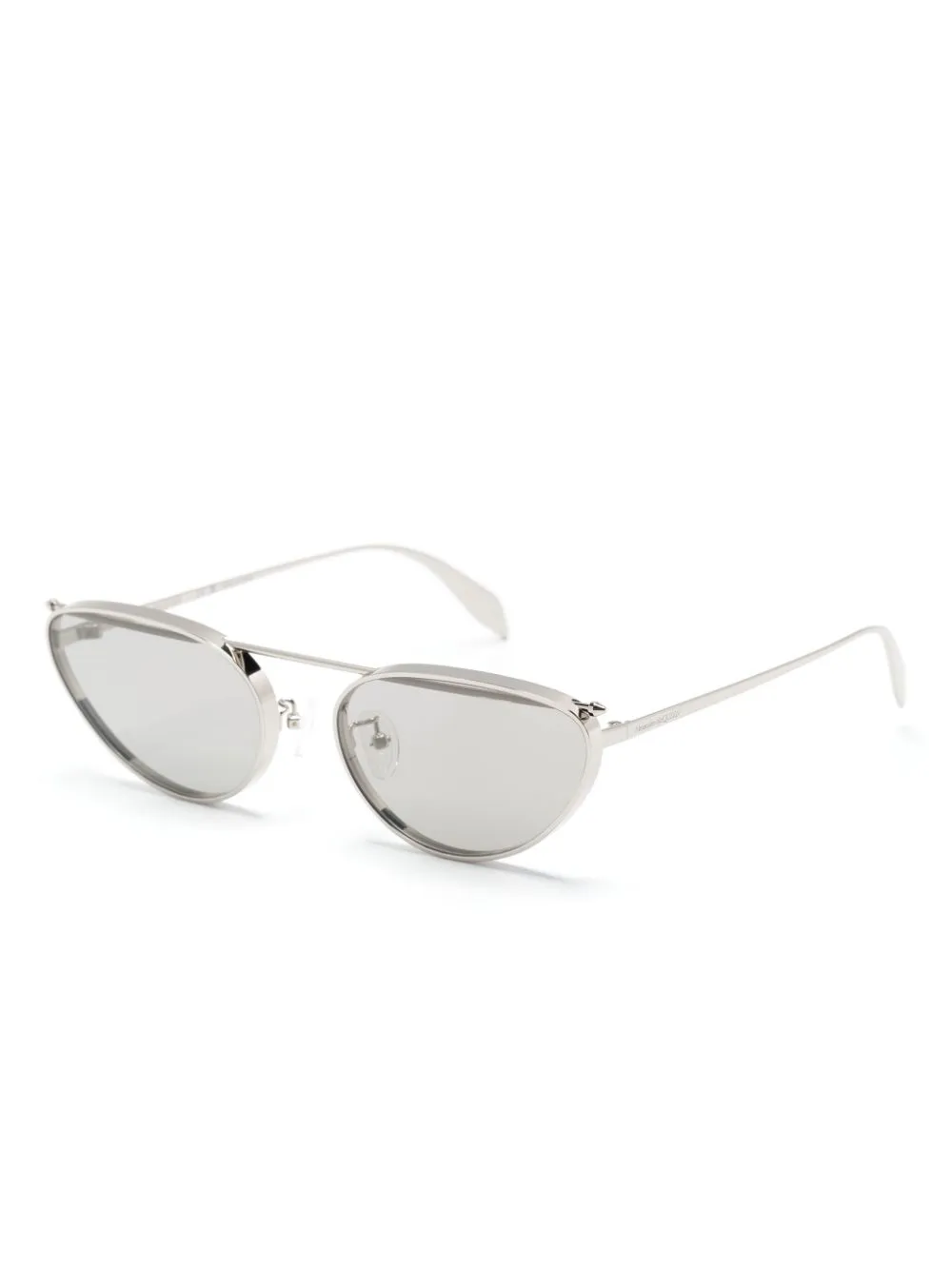 Alexander McQueen Eyewear ラウンドフレーム サングラス - Farfetch