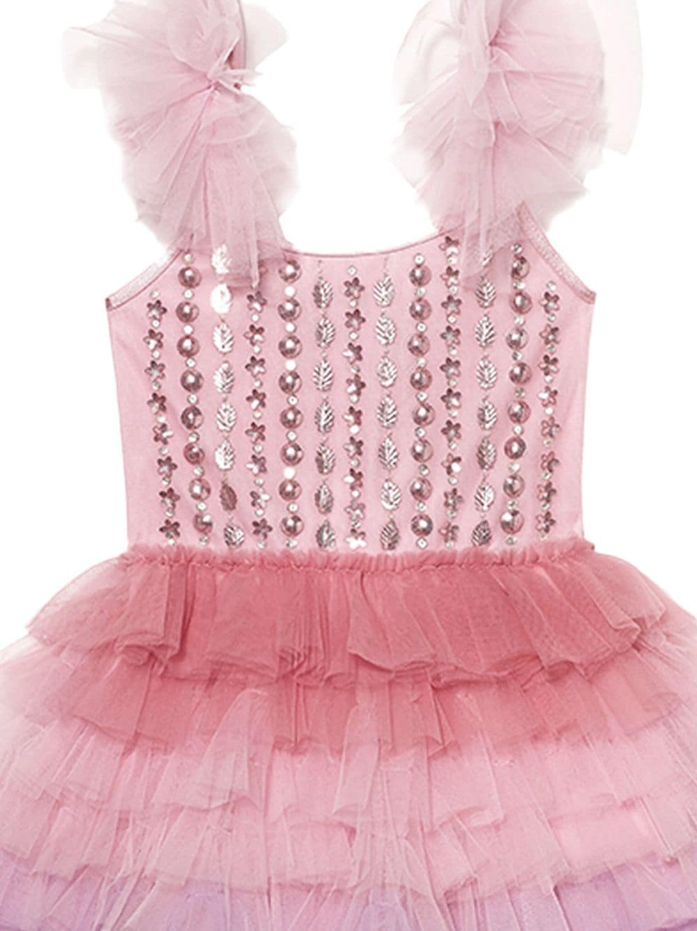 Shop Tutu Du Monde Bébé Brushwork Tutu Dress In Pink
