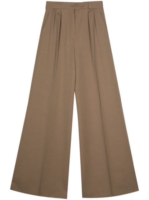 Max Mara pantalones Libbra anchos