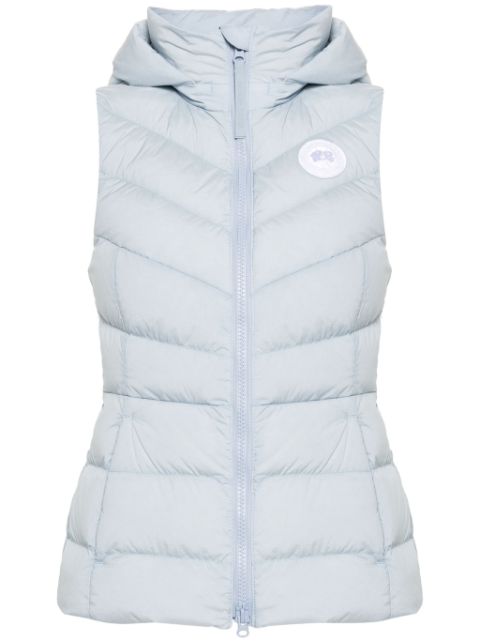 Canada Goose Clair quilted hooded gilet Women