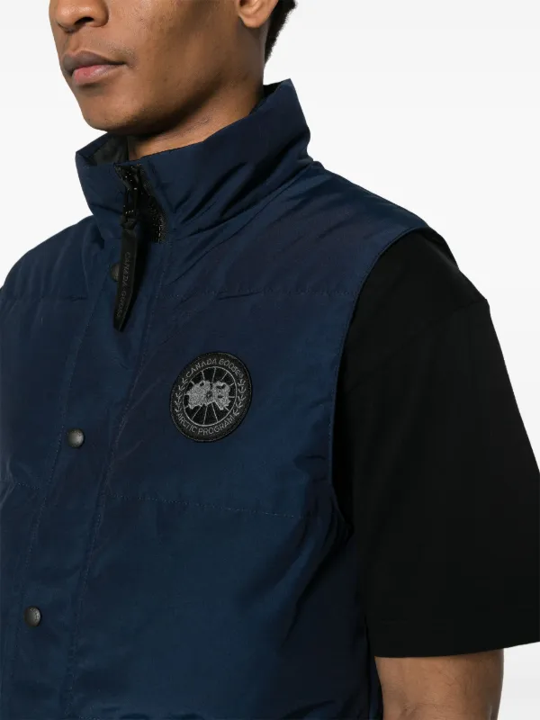 Canada goose garson vest navy shop