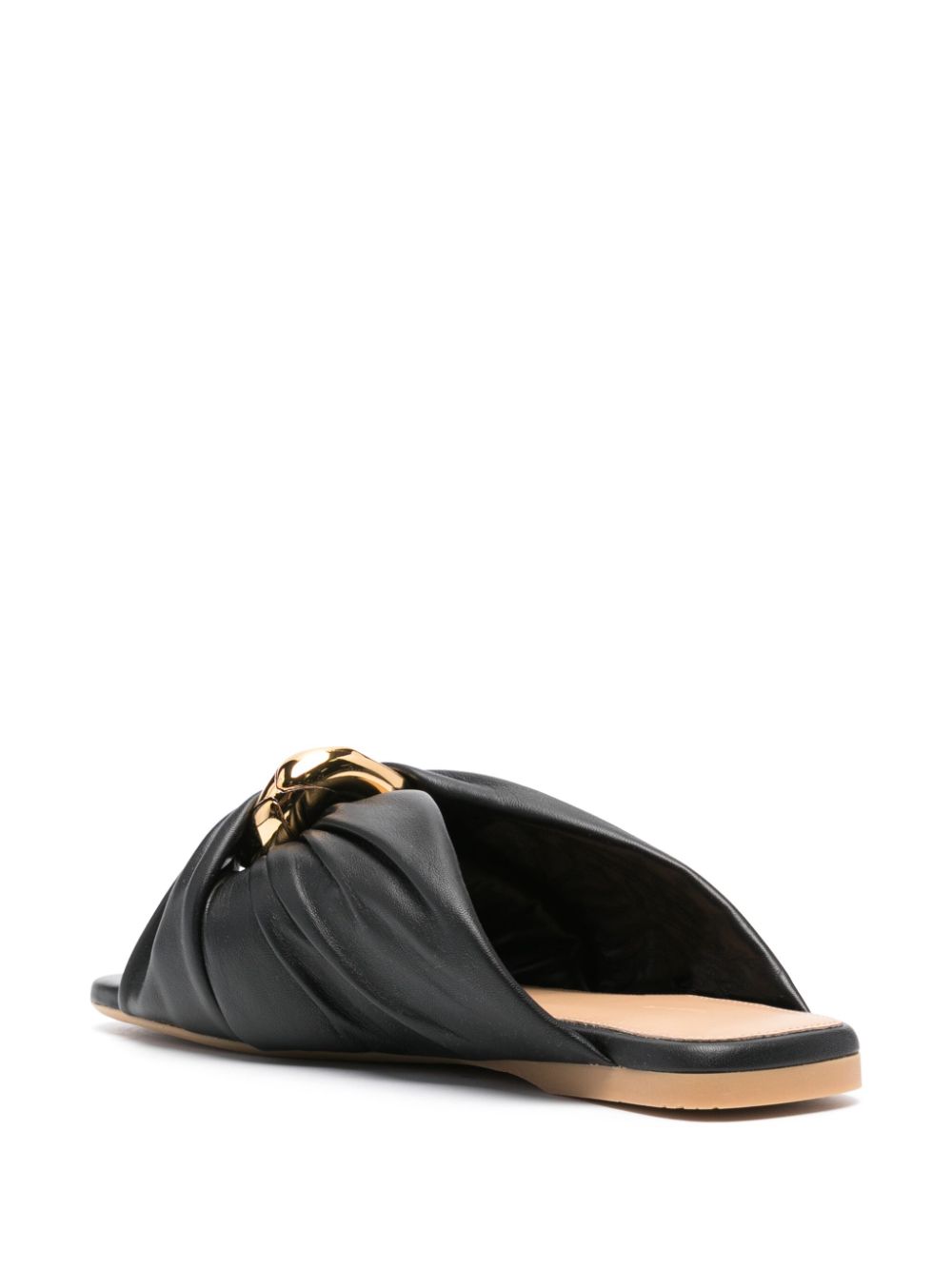 JW Anderson Corner leather flats Women