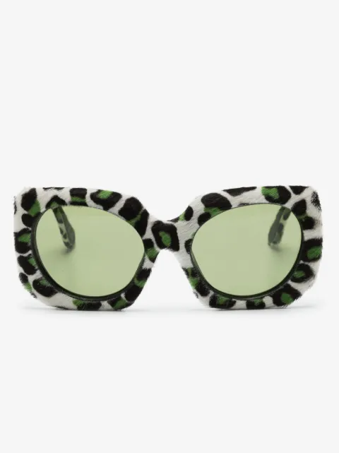 Marni Eyewear Jellyfish Lake square-frame sunglasses